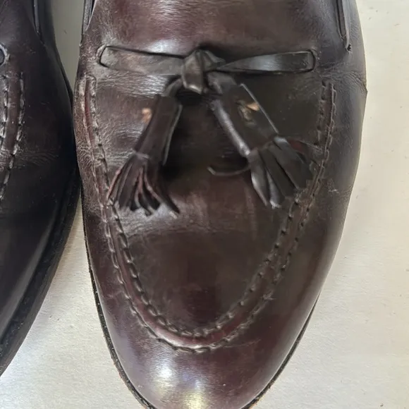 ALDEN Men’s Loafers Slip On Tassles 3H03 025 5 663 $400 EUC