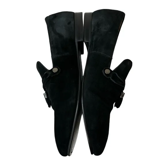 ALDO Black Mccrery Suede Tassel Loafers Size 11 Worn Once