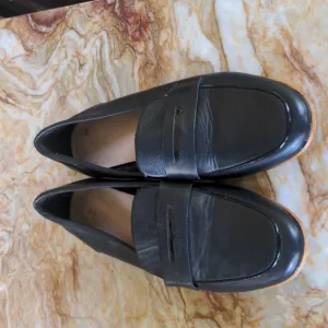 ALDO Dark Blue ladies loafer slip on shoes-8.5