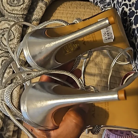 ALDO Phaedra Rhinestone Strappy Sandals