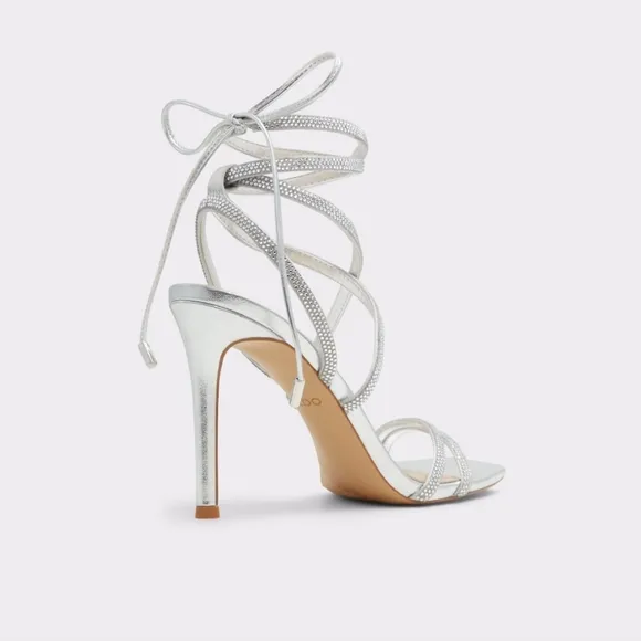 ALDO Phaedra Rhinestone Strappy Sandals