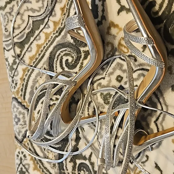 ALDO Phaedra Rhinestone Strappy Sandals