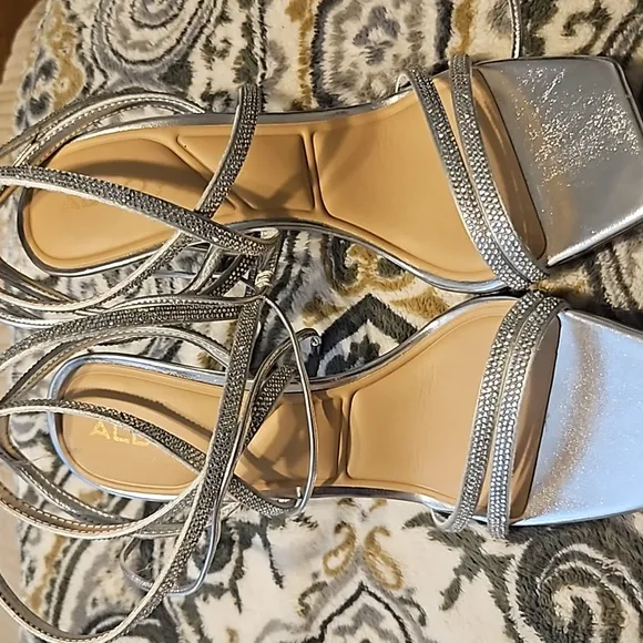 ALDO Phaedra Rhinestone Strappy Sandals