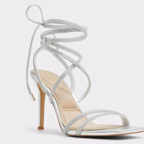 ALDO Phaedra Rhinestone Strappy Sandals