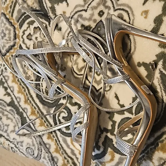 ALDO Phaedra Rhinestone Strappy Sandals