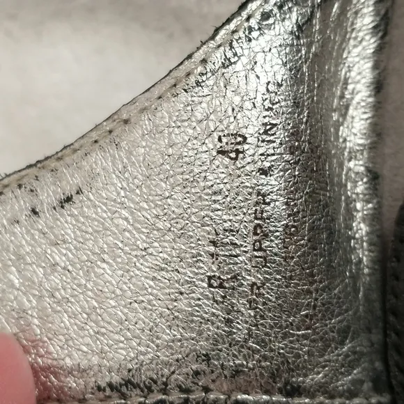 Alegria Karmen Black Metallic Fun Sandal, Slip-on‎