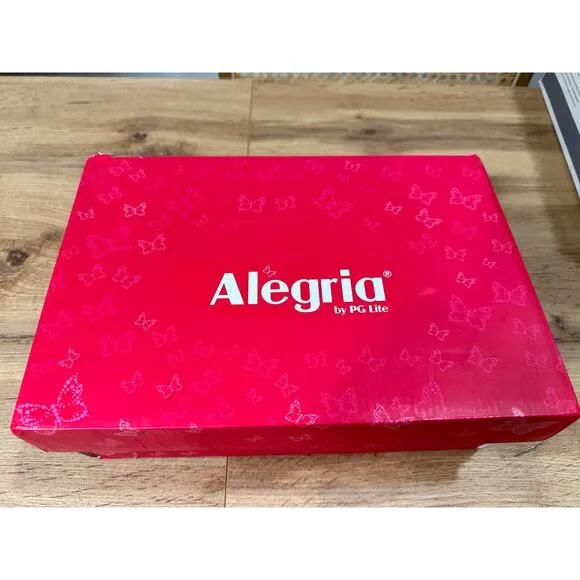 Alegria Kerri Woven Wonder Sandals Leather Upper Size 36 EU 6/6.5 US NIB Comfy