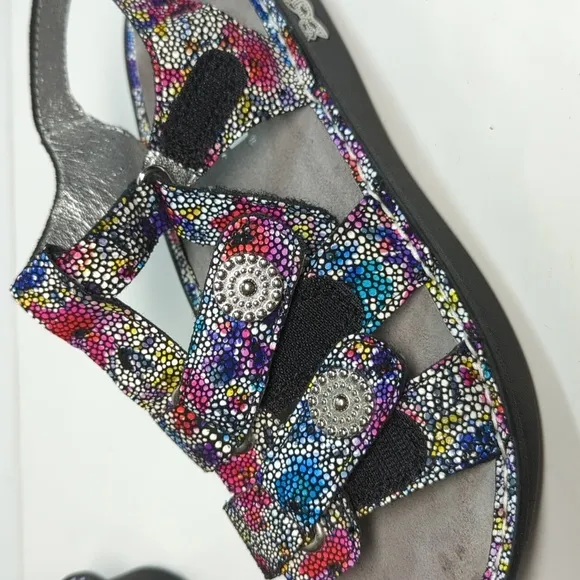 Alegria Kleo pebble Decorativ sandals womans size 8-8.5 EU 38