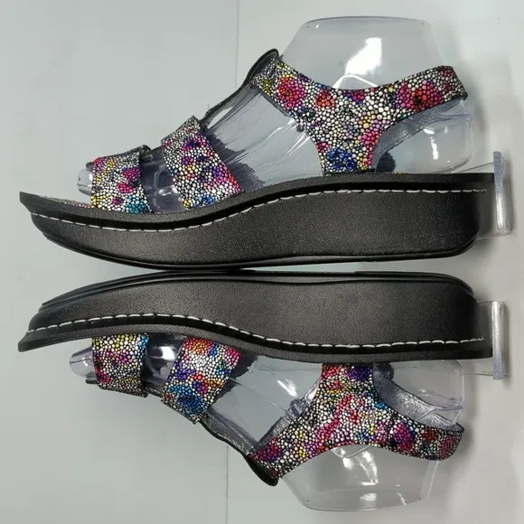 Alegria Kleo pebble Decorativ sandals womans size 8-8.5 EU 38