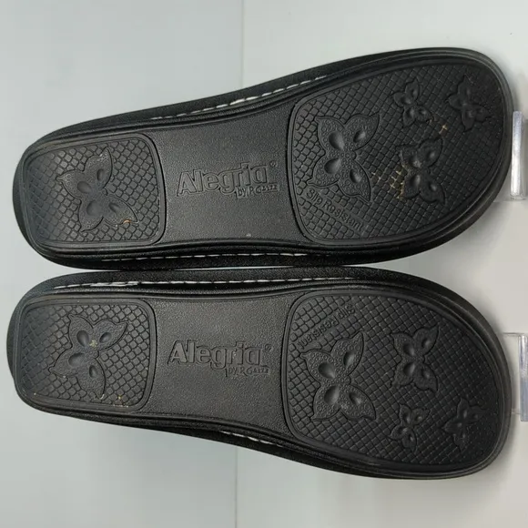 Alegria Kleo pebble Decorativ sandals womans size 8-8.5 EU 38