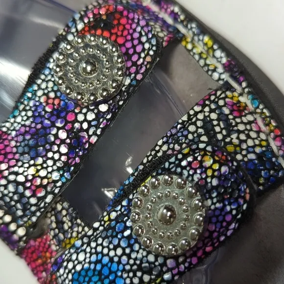 Alegria Kleo pebble Decorativ sandals womans size 8-8.5 EU 38