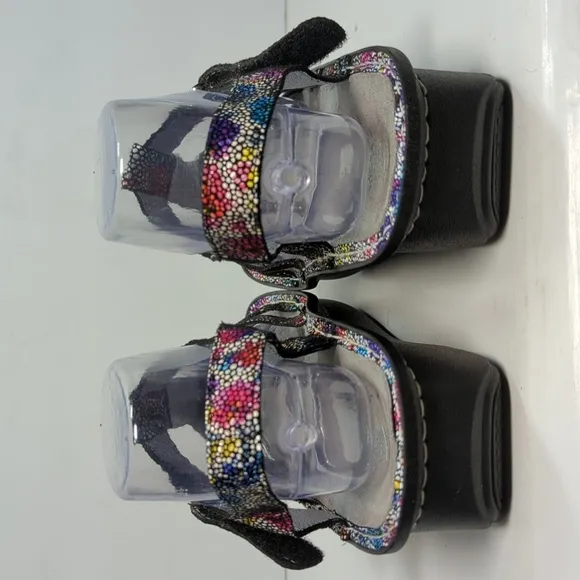 Alegria Kleo pebble Decorativ sandals womans size 8-8.5 EU 38