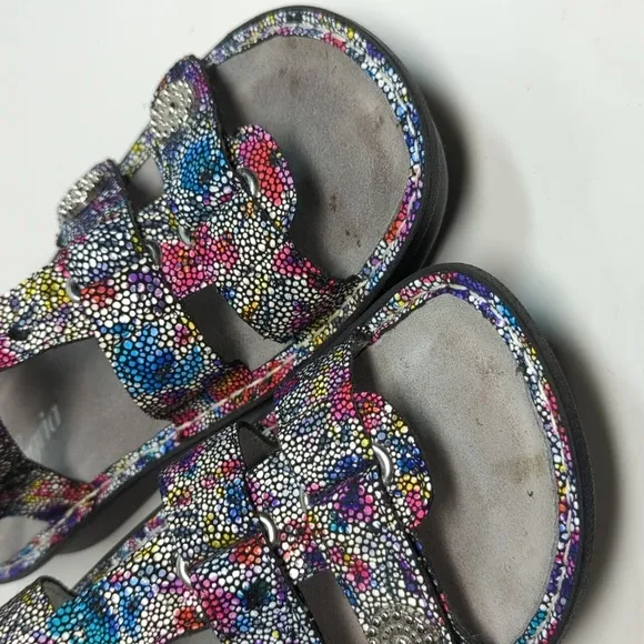 Alegria Kleo pebble Decorativ sandals womans size 8-8.5 EU 38