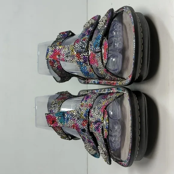 Alegria Kleo pebble Decorativ sandals womans size 8-8.5 EU 38