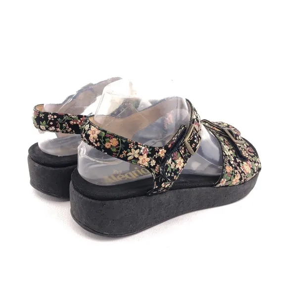 Alegria Maryn Earthy Bloom Strappy Sandals EUR 38