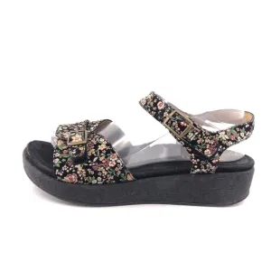 Alegria Maryn Earthy Bloom Strappy Sandals EUR 38