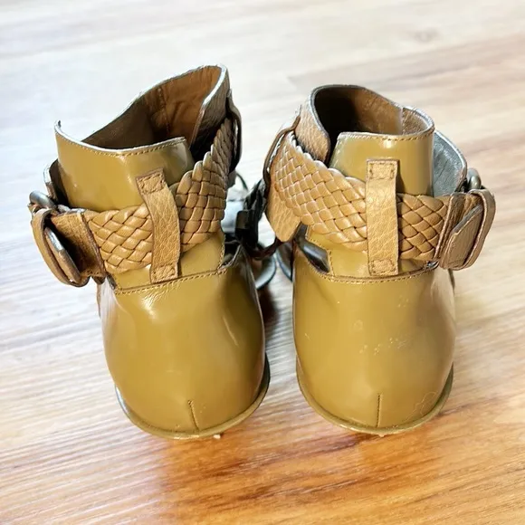 Alexander Wang Leather Strappy Sandals Gladiator