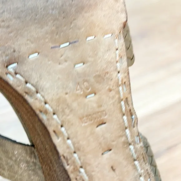 Alexander Wang Leather Strappy Sandals Gladiator