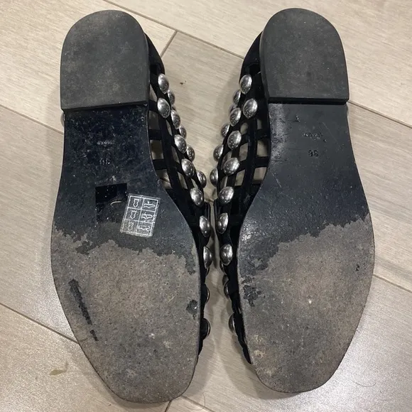 Alexander Wang studded flat loafers