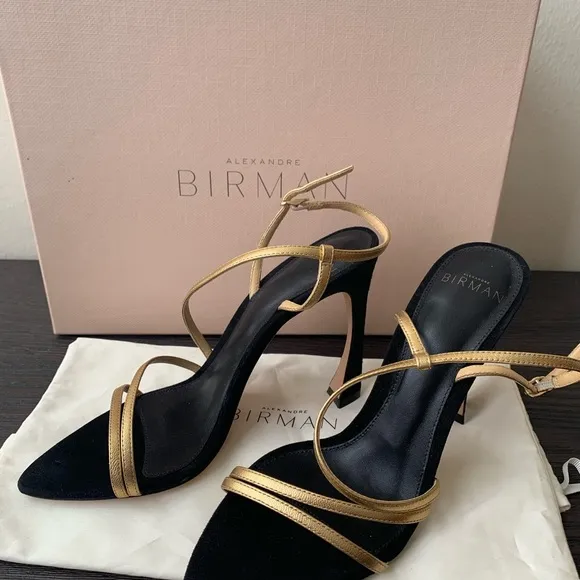 Alexandre Birman Alana Strappy High Heel Sandals Size37