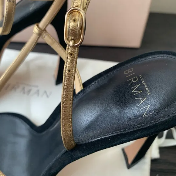 Alexandre Birman Alana Strappy High Heel Sandals Size37