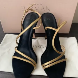 Alexandre Birman Alana Strappy High Heel Sandals Size37