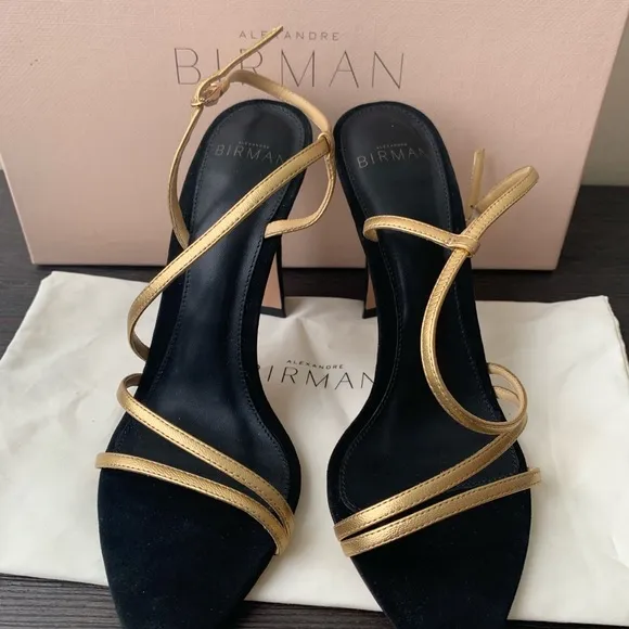 Alexandre Birman Alana Strappy High Heel Sandals Size37