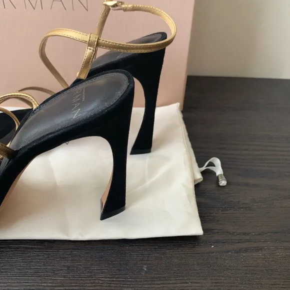 Alexandre Birman Alana Strappy High Heel Sandals Size37