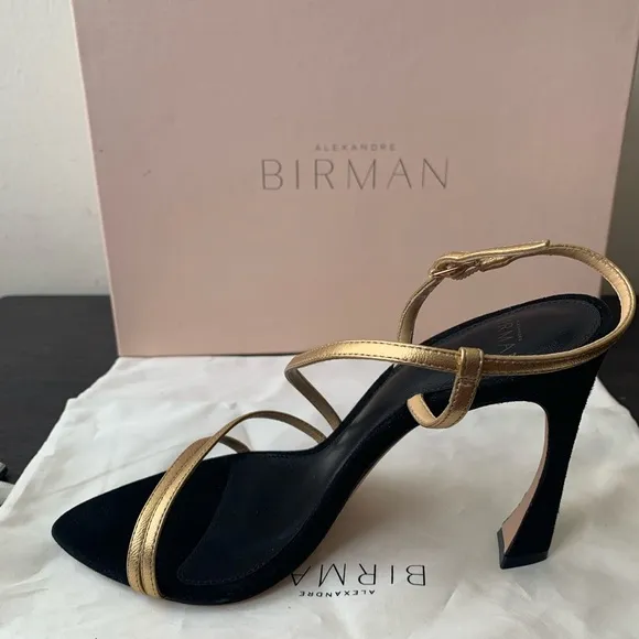 Alexandre Birman Alana Strappy High Heel Sandals Size37
