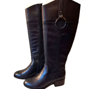 Alfani Women's Bexley Leather Knee High Riding Boots Size 5 NWT