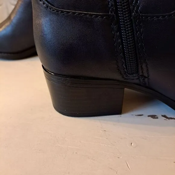 Alfani Women's Bexley Leather Knee High Riding Boots Size 5 NWT