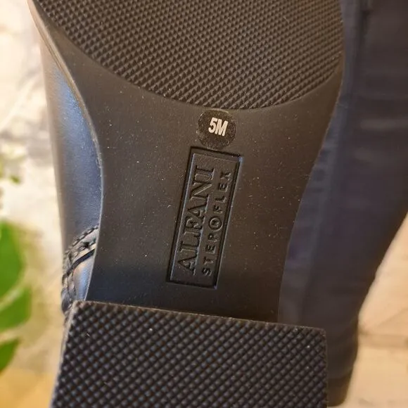 Alfani Women's Bexley Leather Knee High Riding Boots Size 5 NWT