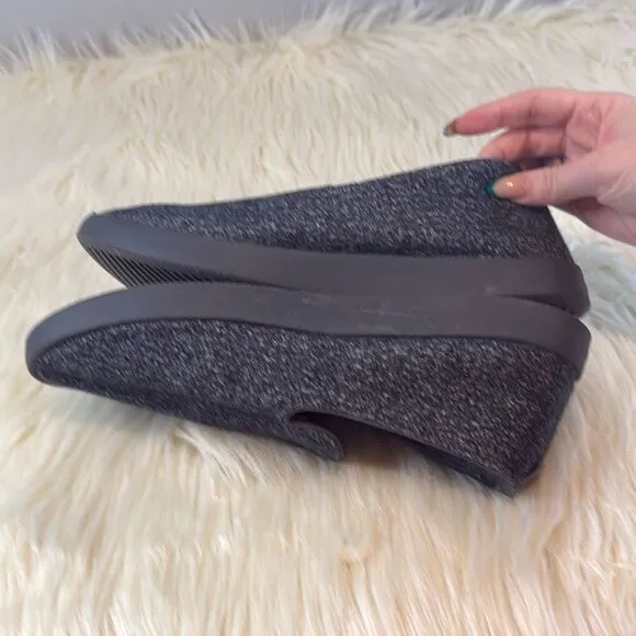 All bird grey heather loafers W11