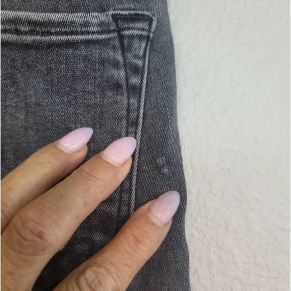ALL SAINTS GRACE SKINNY SHAPING FIT WOMEN'S JEANS WASHED BLACK SIZE 26