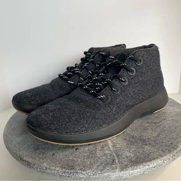 Allbirds Mizzles High Top Wool Running Shoes Sneakers 9