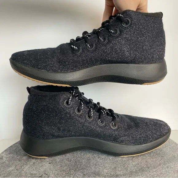 Allbirds Mizzles High Top Wool Running Shoes Sneakers 9