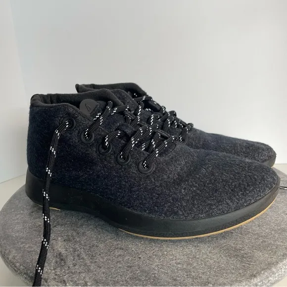 Allbirds Mizzles High Top Wool Running Shoes Sneakers 9