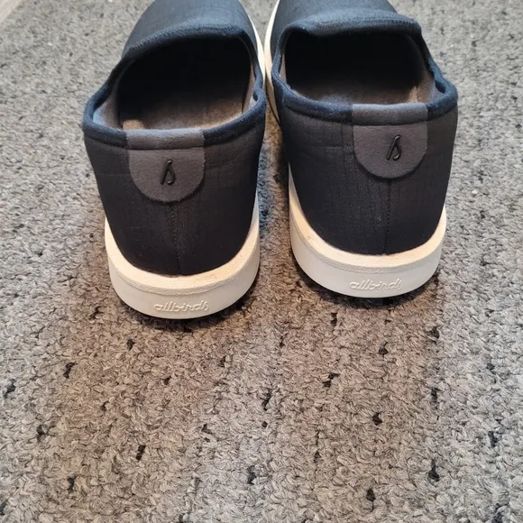 Allbirds, tree lounger slip ons, loafers sz 11