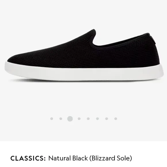 Allbirds, tree lounger slip ons, loafers sz 11