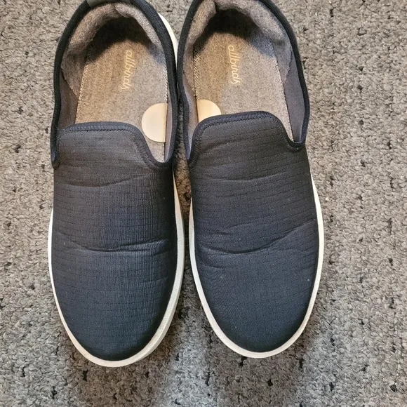 Allbirds, tree lounger slip ons, loafers sz 11