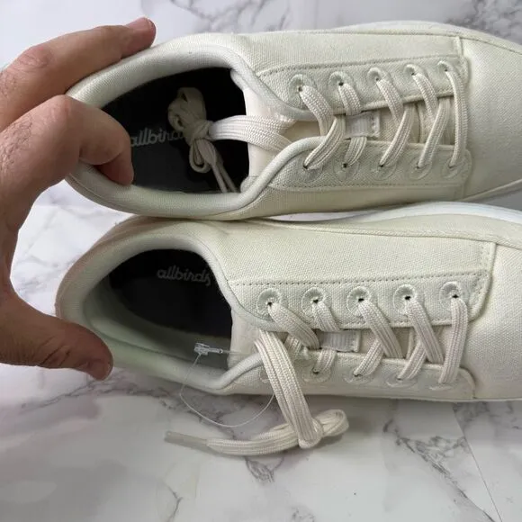 Allbirds Women’s Canvas Pacers Sneakers sz 11 NEW # bag 25-J