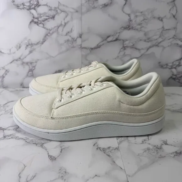 Allbirds Women’s Canvas Pacers Sneakers sz 11 NEW # bag 25-J