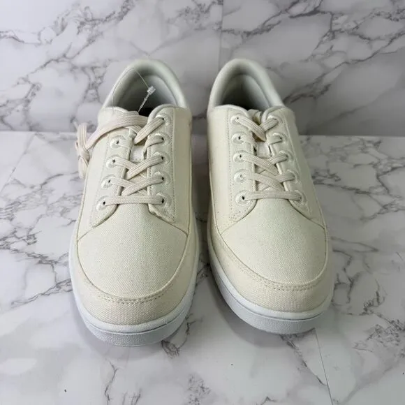 Allbirds Women’s Canvas Pacers Sneakers sz 11 NEW # bag 25-J