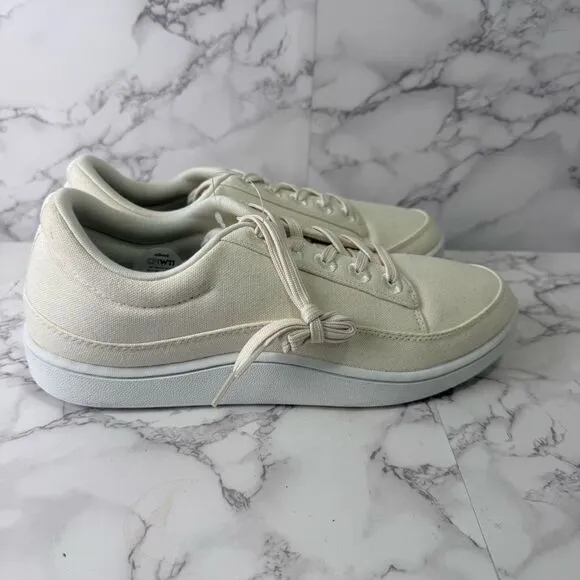 Allbirds Women’s Canvas Pacers Sneakers sz 11 NEW # bag 25-J