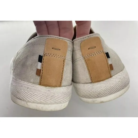 Allen Edmonds &quot;HOLDEN Beach Slip-On Loafers 9 D Ivory Suede