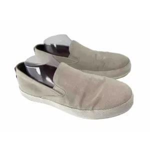 Allen Edmonds &quot;HOLDEN Beach Slip-On Loafers 9 D Ivory Suede