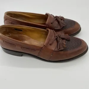Allen Edmonds Cody Brown Leather Tassel Loafers 1849 Men’s Size 9.5 D