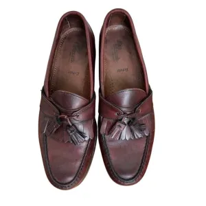 Allen Edmonds Enfield Tassel Loafers Men’s 11D Burgundy Leather