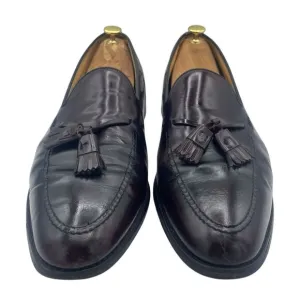 Allen Edmonds Loafers Men’s 13D Brown Dark Tassels “Grayson” 8297
