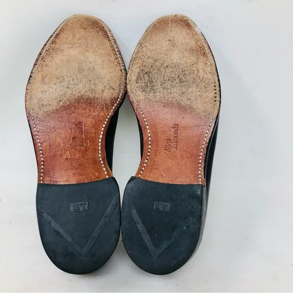 Allen Edmonds Manchester Leather Wingtip Oxford Loafers